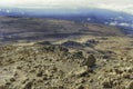 view from stella point kilimanjaro