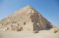 A View of the Step Pyramid of Djoser, Saqqara Royalty Free Stock Photo