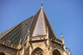 View of the Stephansdom, Cathedral of Vienna, Austria Royalty Free Stock Photo