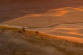 View of Steptoe Butte in the Palouse region, Washington state USA Royalty Free Stock Photo