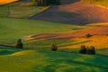 View of Steptoe Butte in the Palouse region, Washington state USA Royalty Free Stock Photo