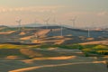 View of Steptoe Butte in the Palouse region, Washington state USA Royalty Free Stock Photo