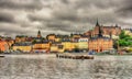 View of Stockholm city center Royalty Free Stock Photo