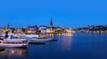 View of Stockholm city Royalty Free Stock Photo