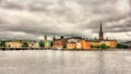 View of Stockholm sity center, Sweden Royalty Free Stock Photo