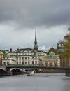 View of Stockholm town. Sweden