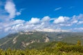 View from Stoderzinken mountain, Austria Royalty Free Stock Photo