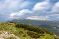 View from Stoderzinken mountain, Austria Royalty Free Stock Photo