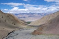 View of Stok, Ladakh, Jammu And Kashmir, India Royalty Free Stock Photo