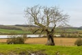 A view from Stoke Dry towards Eyebrook reservoir, Leicestershire