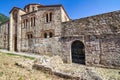 View of the Stone Greek traditional old Orthodox church in Christianoupoli