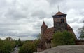 Imperial Castle of Nuremberg, Germany Royalty Free Stock Photo