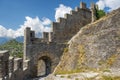 Castle Tourbillon in Sion, Canton of Valais, Switzerland