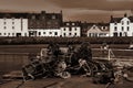 A view of Stonehouse from the harbour wall.