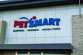 A view of the storefront of Petsmart