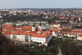 View of Strahov Monastery Royalty Free Stock Photo