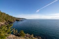 Beautiful ocean view from Vancouver Island Royalty Free Stock Photo