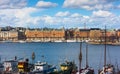 View of StrandvÃÂ¤gen from Skeppsholmen.