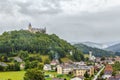 View of Strassburg, Austria Royalty Free Stock Photo