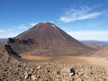 Stratovolcano Ngauruhoe Royalty Free Stock Photo