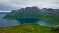 View of Straumfjord Royalty Free Stock Photo