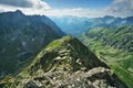 View from Strbsky stit mountain in High Tatras