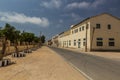 View of a street in Berbera, Somalila Royalty Free Stock Photo