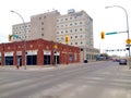 Street in Downtown Winnipeg