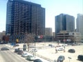 Street in Downtown Winnipeg