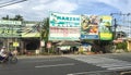 View of the street in Kalibo, Philippines Royalty Free Stock Photo