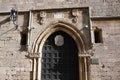 View of Street of the Knights in the Old Town. Rhodes Island. Greece Royalty Free Stock Photo