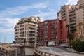 A view of street level in the Principality of Monaco