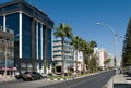 View of street, Limassol, Cyprus