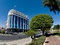 View of street, Limassol, Cyprus