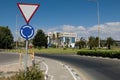 View of street, Limassol, Cyprus