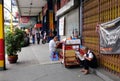 View of the street in Manila, Philippines Royalty Free Stock Photo