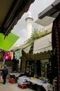 View on a street in Nazareth Market