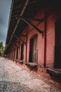 Old Railroad Depot in Augusta Georgia