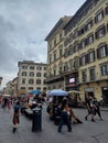 Italy, Florence - the old town. Royalty Free Stock Photo