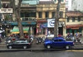 View of the street at Old Town in Hanoi, Vietnam Royalty Free Stock Photo