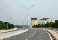 View of street in Putrajaya, Malaysia