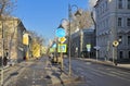 View on the street Pyatnitskaya, Moscow