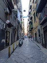 Italy, Naples - Quartieri Spagnoli. Royalty Free Stock Photo