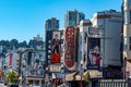 View of street in San Francisco, USA