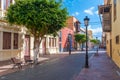 View of a street at San Sebastian de la Gomera, Canary Islands, Spain