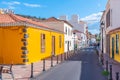 View of a street at San Sebastian de la Gomera, Canary Islands, Spain