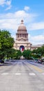 Texas State Capital Building in Austin Texas Royalty Free Stock Photo