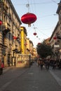 Milano chinatown