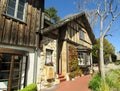 View of the streets In Carmel-by-the-Sea, CA, USA Royalty Free Stock Photo