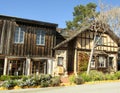 View of the streets In Carmel-by-the-Sea Royalty Free Stock Photo